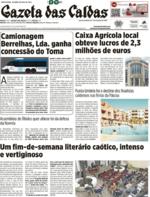 Gazeta das Caldas - 2018-04-20