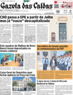 Gazeta das Caldas - 2018-06-22