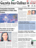 Gazeta das Caldas - 2018-08-31