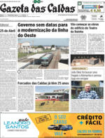 Gazeta das Caldas - 2019-04-26