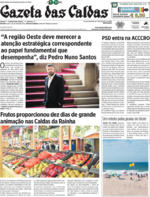 Gazeta das Caldas - 2019-08-30