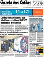 Gazeta das Caldas - 2019-11-08