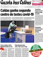 Gazeta das Caldas - 2020-04-24