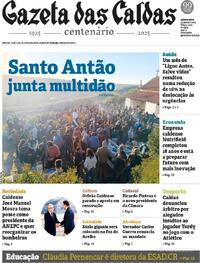 Gazeta das Caldas - 2025-01-23