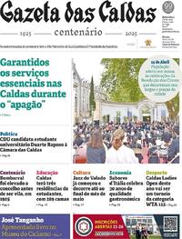 Gazeta das Caldas - 2025-05-01