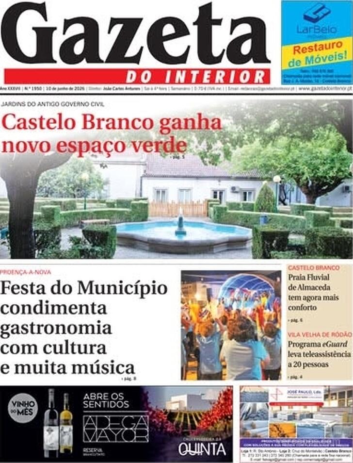 Gazeta do Interior