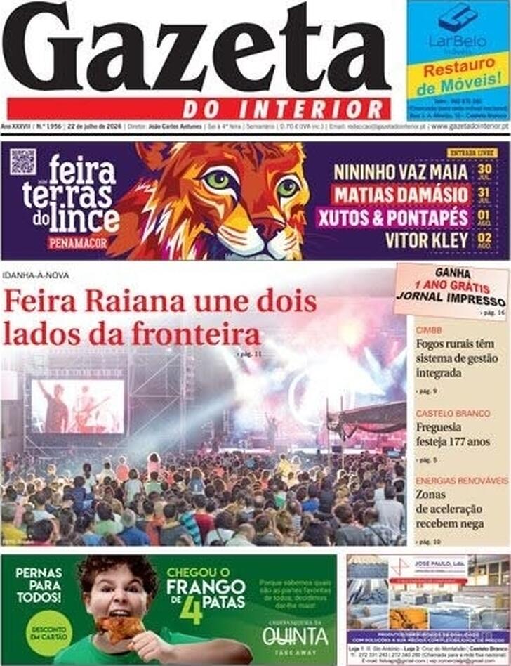 Gazeta do Interior