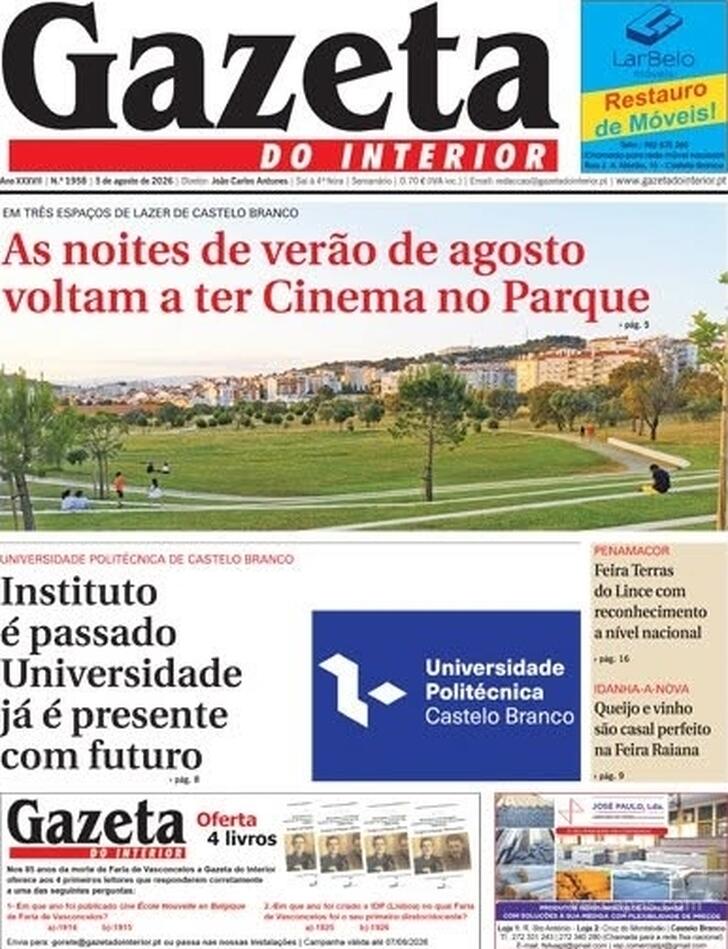 Gazeta do Interior