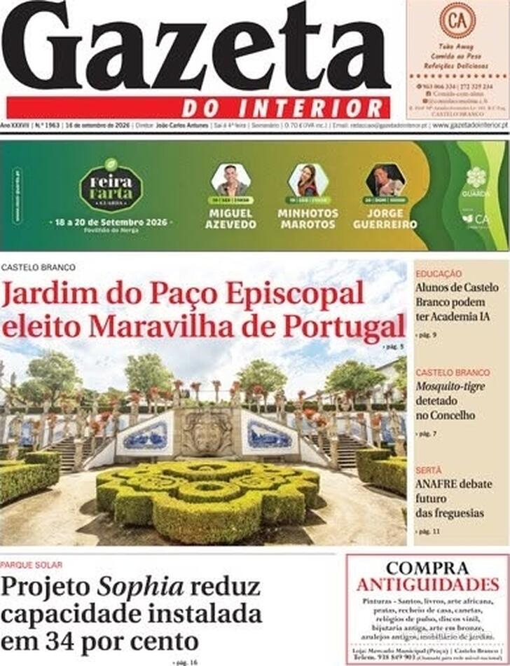 Gazeta do Interior