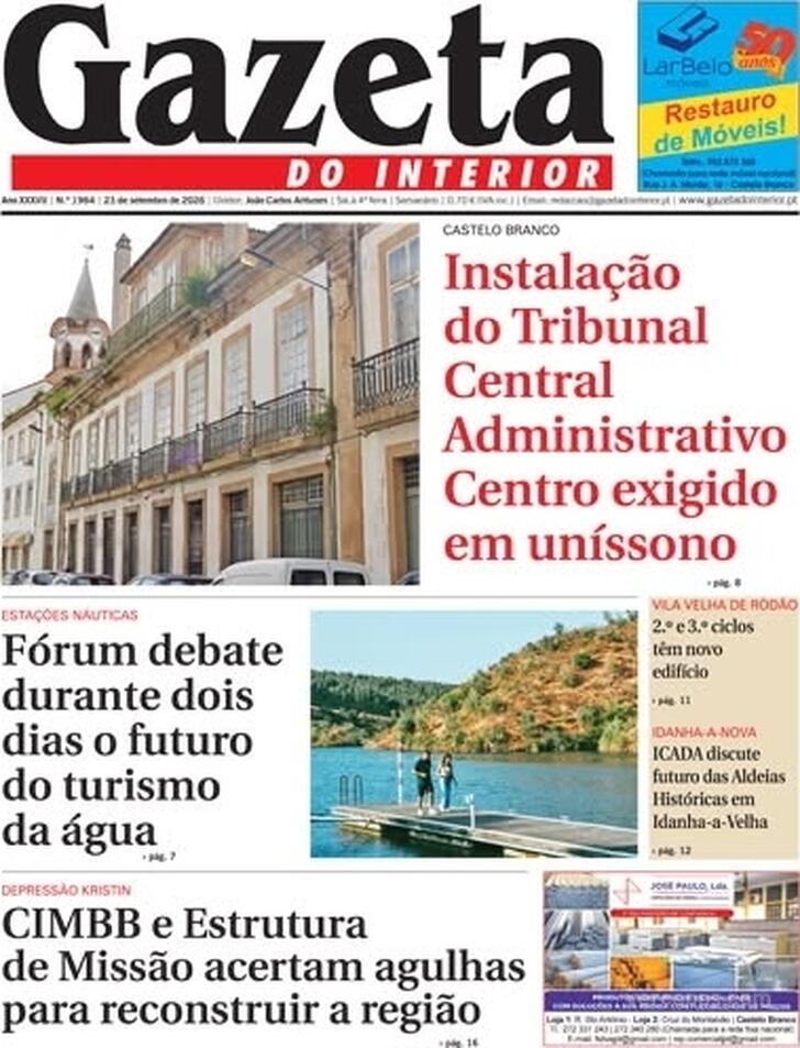 Gazeta do Interior