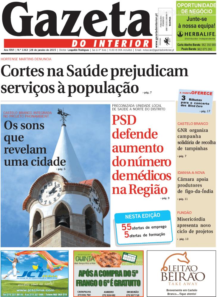 Gazeta do Interior