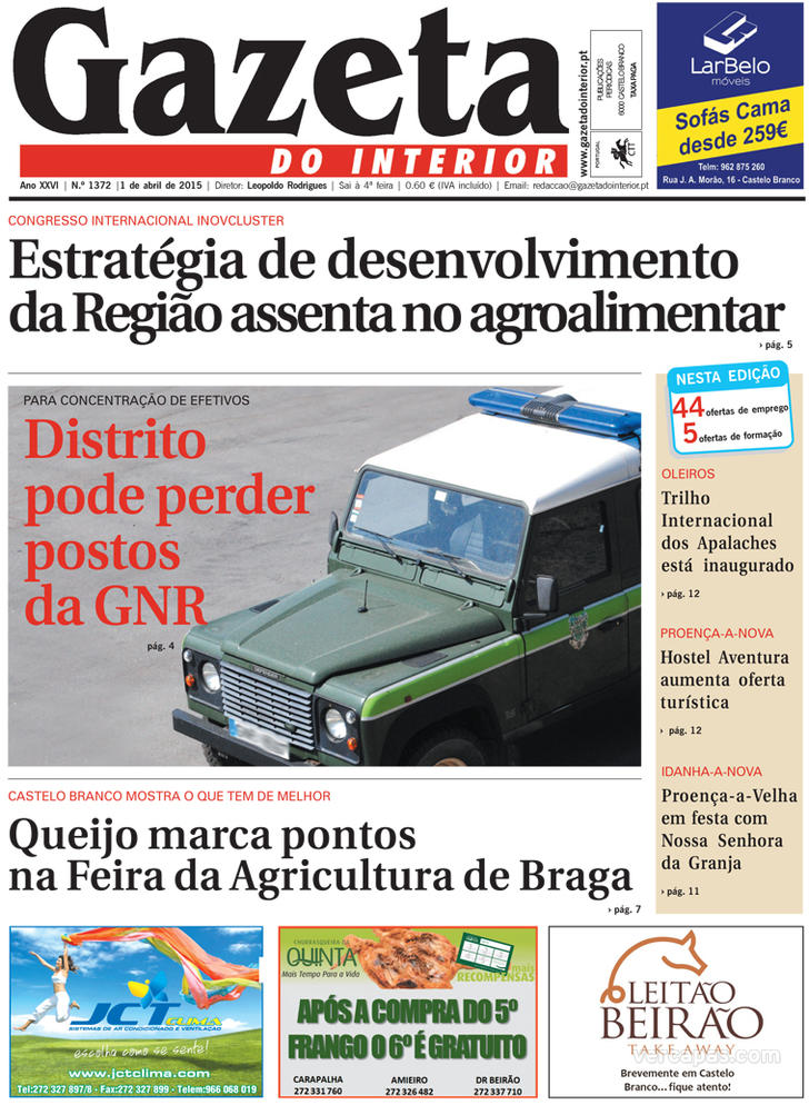 Gazeta do Interior