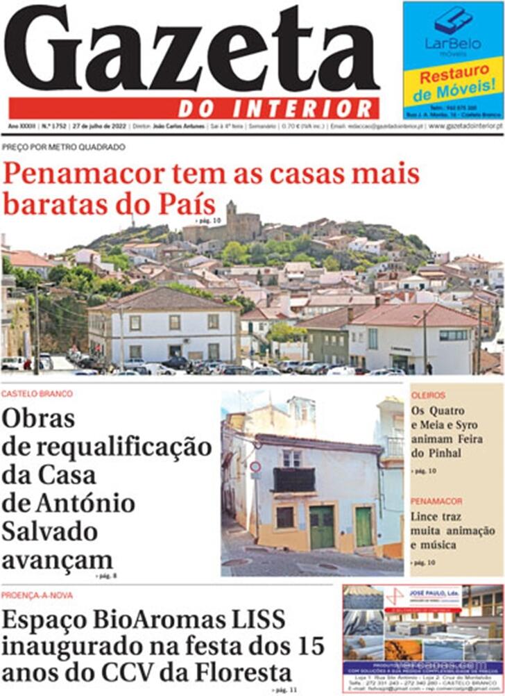 Gazeta do Interior