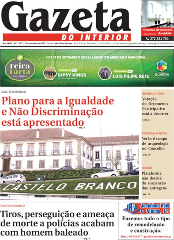 Gazeta do Interior