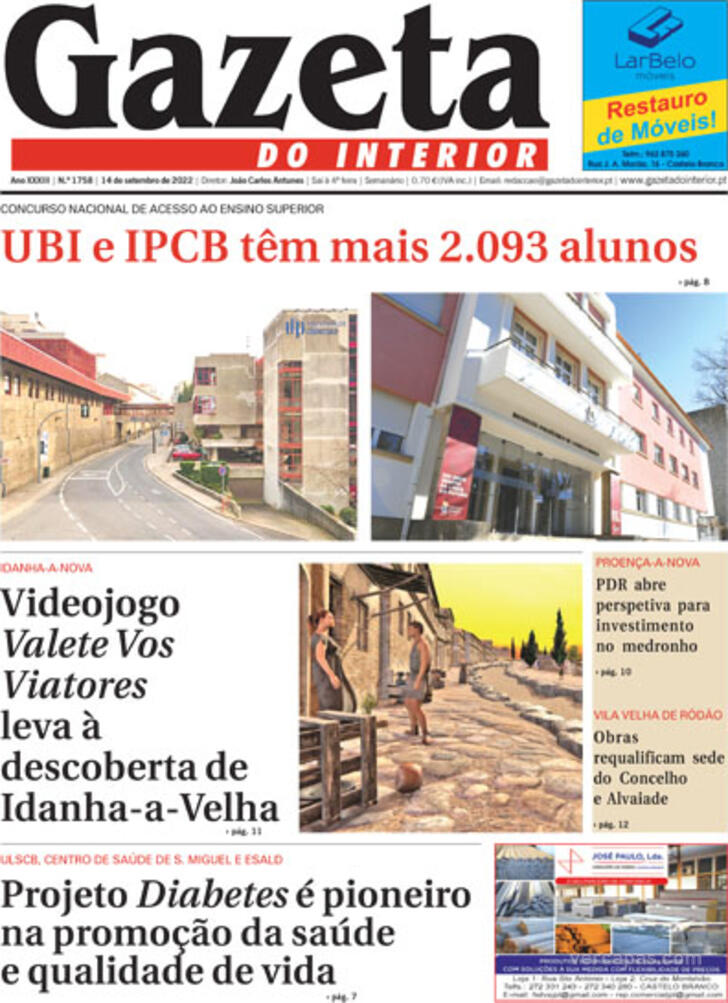 Gazeta do Interior