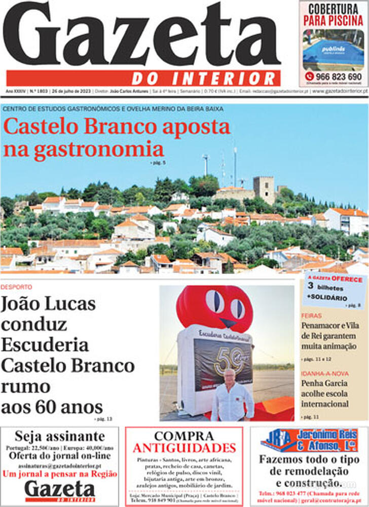 Gazeta do Interior