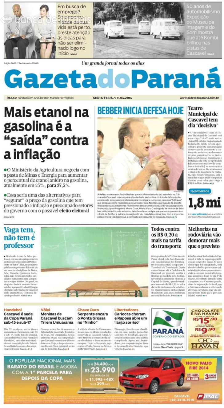 Gazeta do Paraná