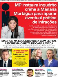 Jornal i - 2022-04-11