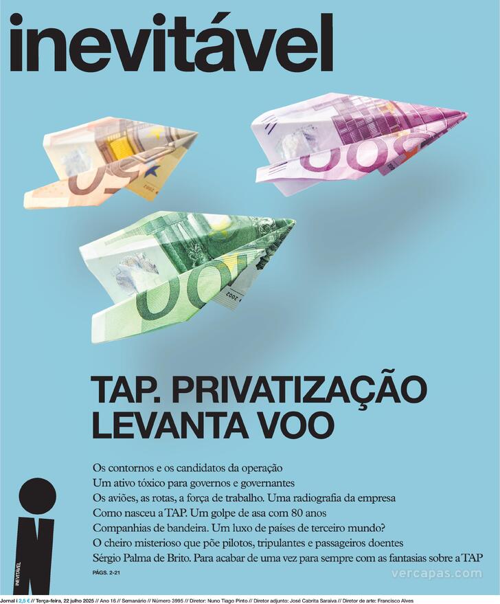 Capa Jornal i - 2025-07-22