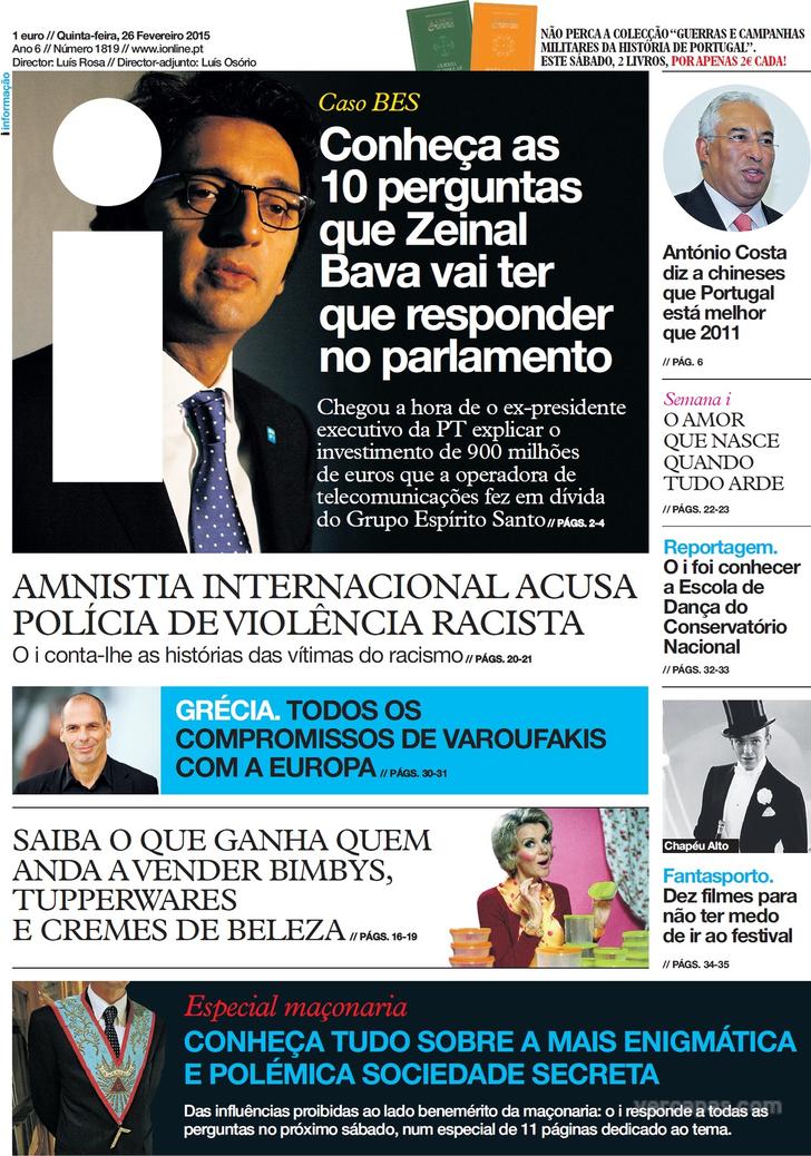 Jornal i