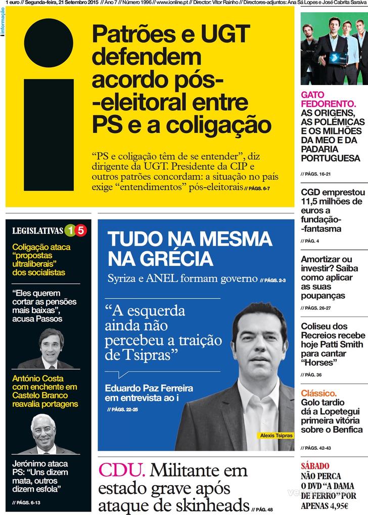 Jornal i