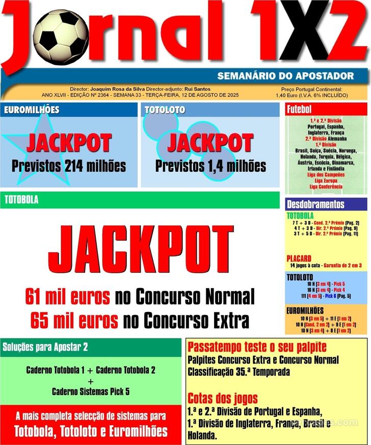 Jornal 1X2
