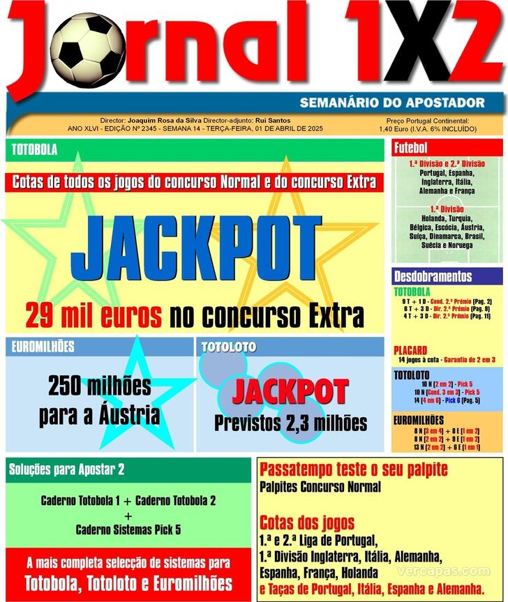 Jornal 1X2