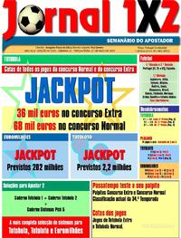 Jornal 1X2 - 2025-05-27