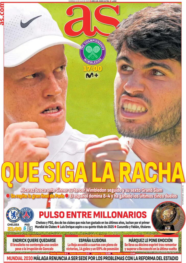 Capa Jornal AS - 2025-07-13
