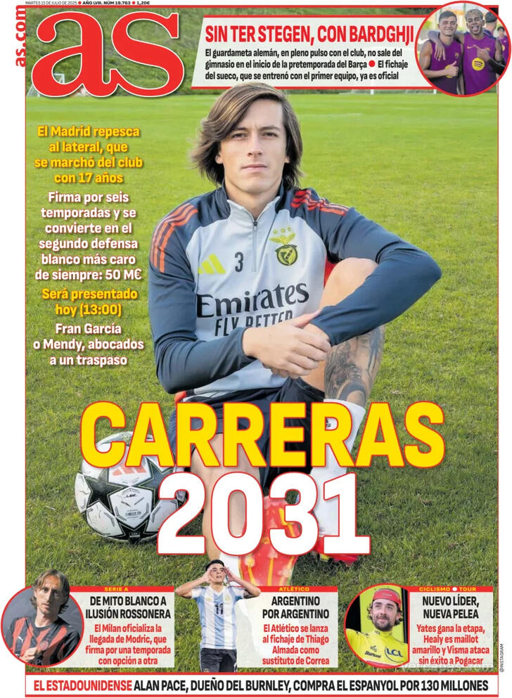 Capa Jornal AS - 2025-07-15
