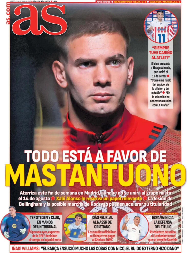 Capa Jornal AS - 2025-07-30