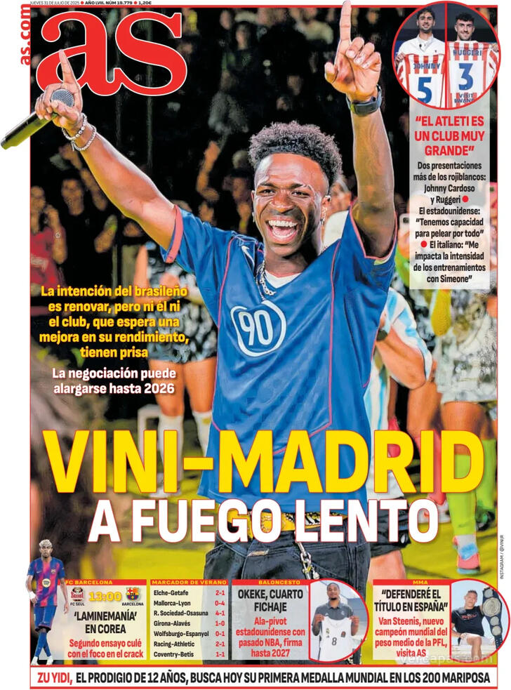 Capa Jornal AS - 2025-07-31