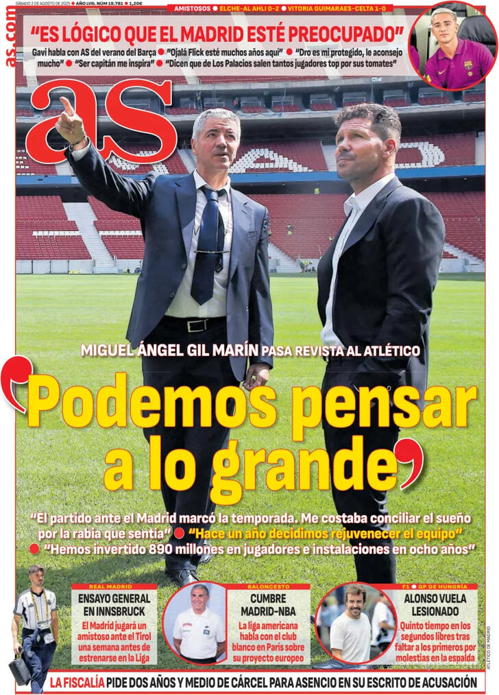 Capa Jornal AS - 2025-08-02