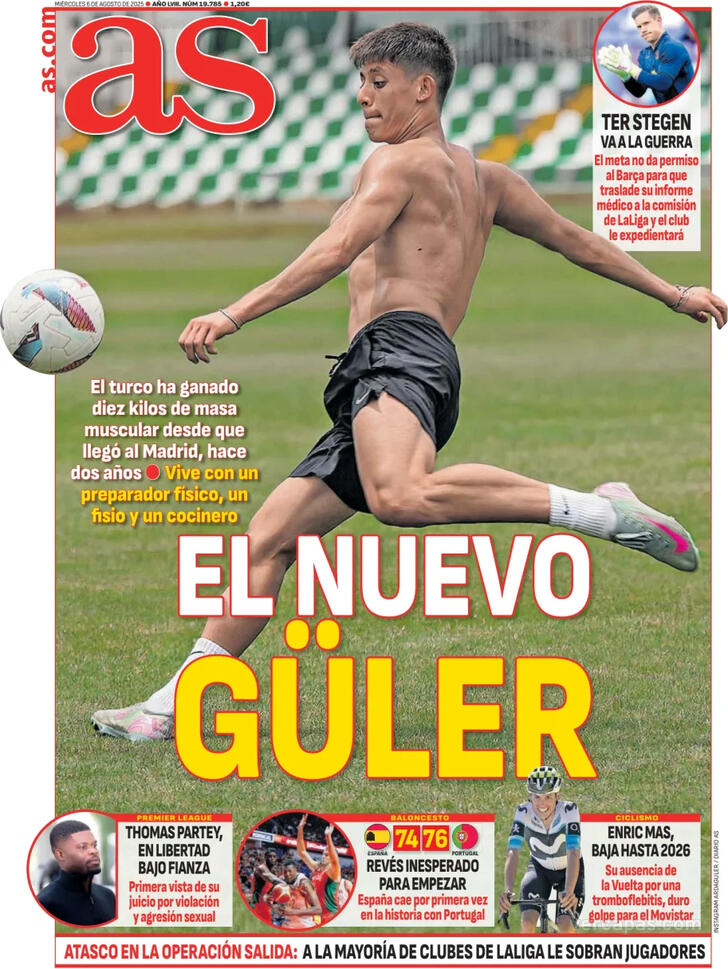 Capa Jornal AS - 2025-08-06