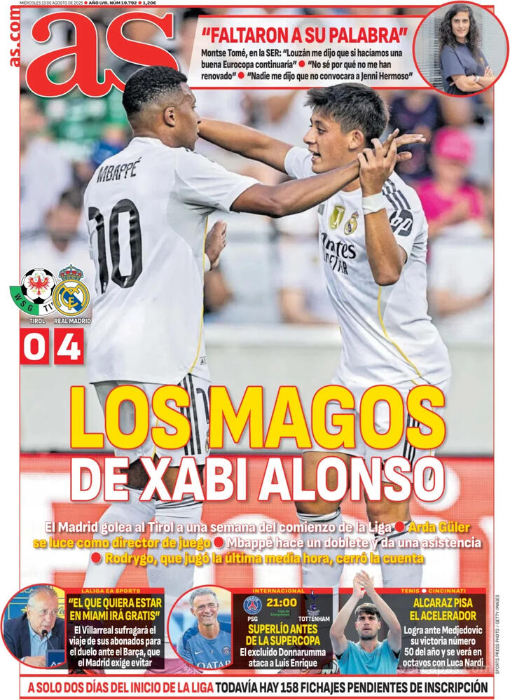 Capa Jornal AS - 2025-08-13