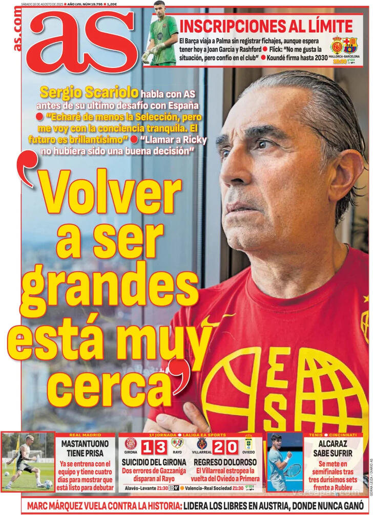 Capa Jornal AS - 2025-08-16