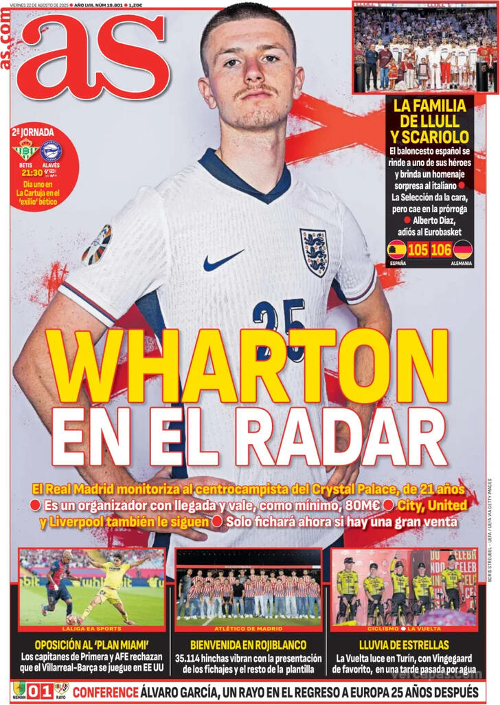 Capa Jornal AS - 2025-08-22