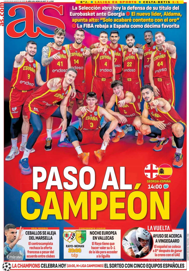 Capa Jornal AS - 2025-08-28