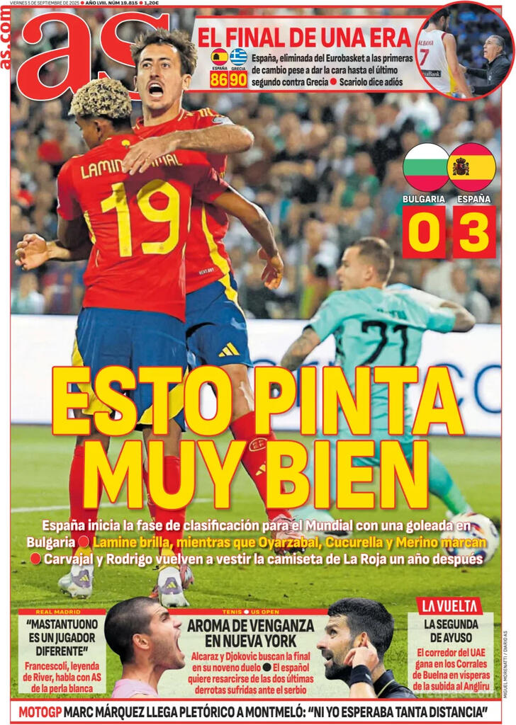 Capa Jornal AS - 2025-09-05