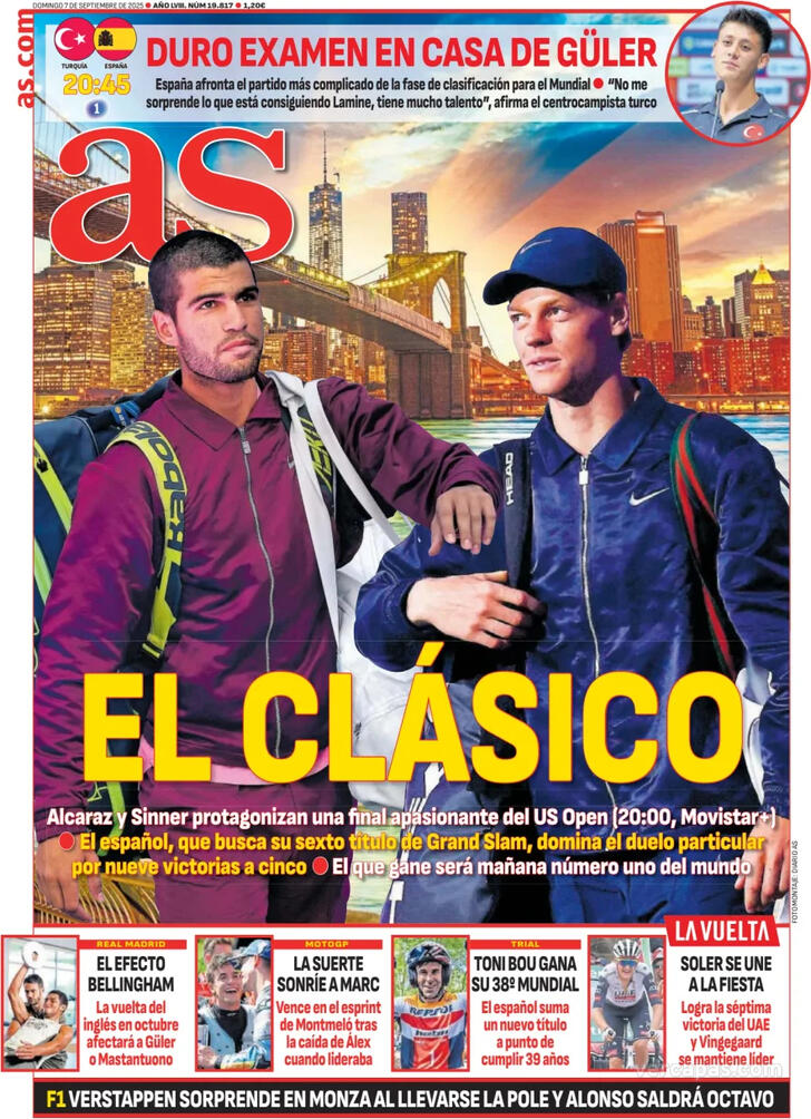 Capa Jornal AS - 2025-09-07