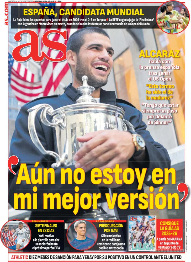 Capa Jornal AS - 2025-09-09