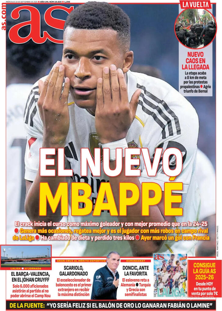 Capa Jornal AS - 2025-09-10
