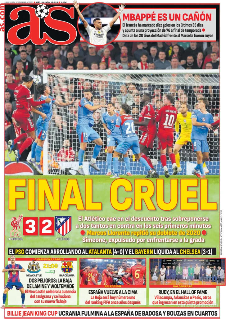 Capa Jornal AS - 2025-09-18