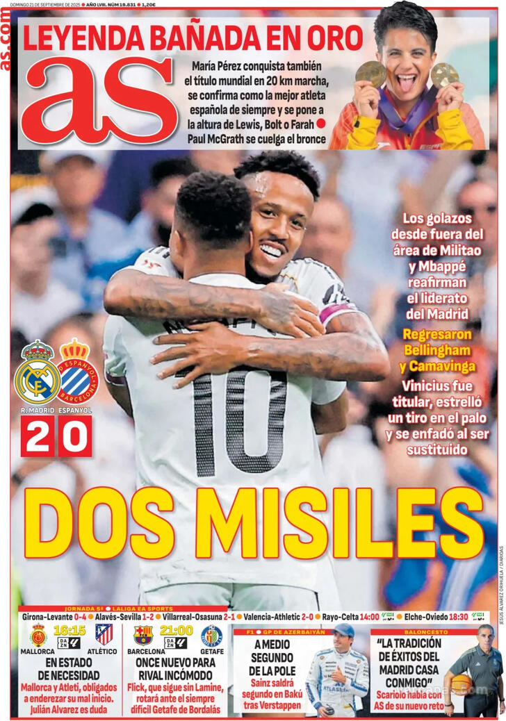 Capa Jornal AS - 2025-09-21