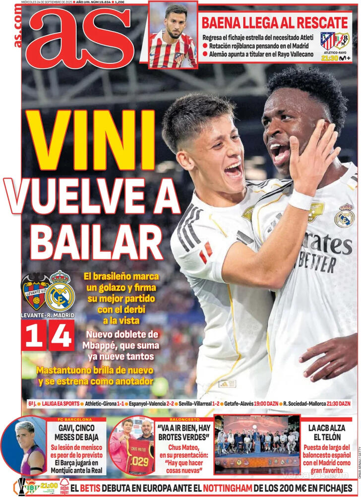 Capa Jornal AS - 2025-09-24