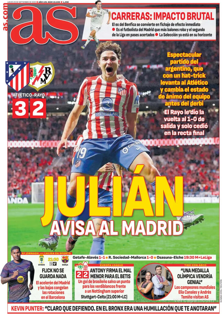 Capa Jornal AS - 2025-09-25