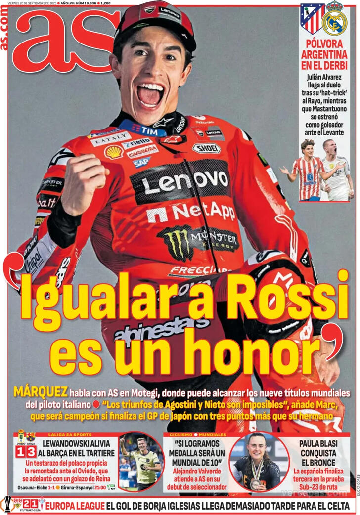 Capa Jornal AS - 2025-09-26