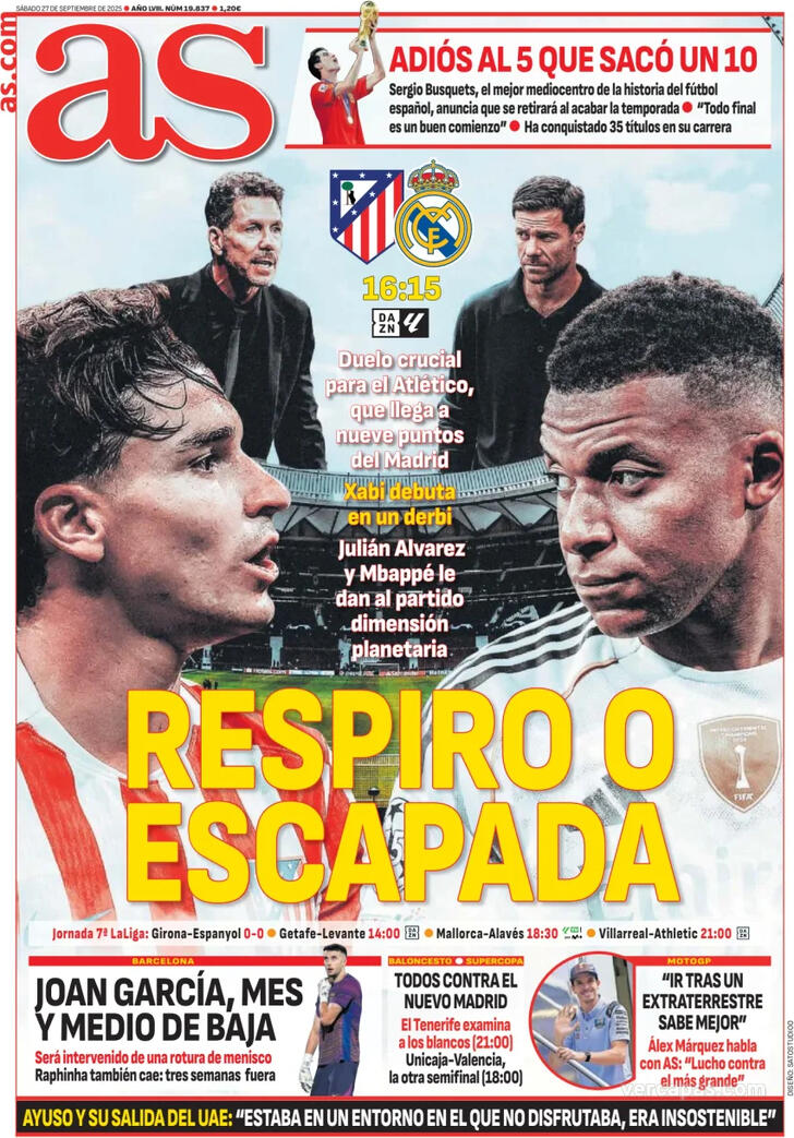 Capa Jornal AS - 2025-09-27