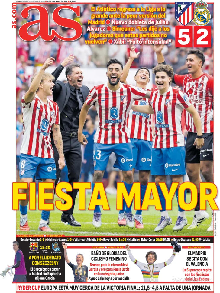 Capa Jornal AS - 2025-09-28