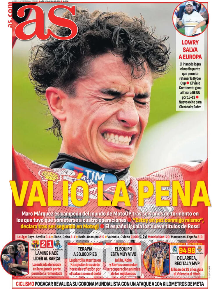 Capa Jornal AS - 2025-09-29